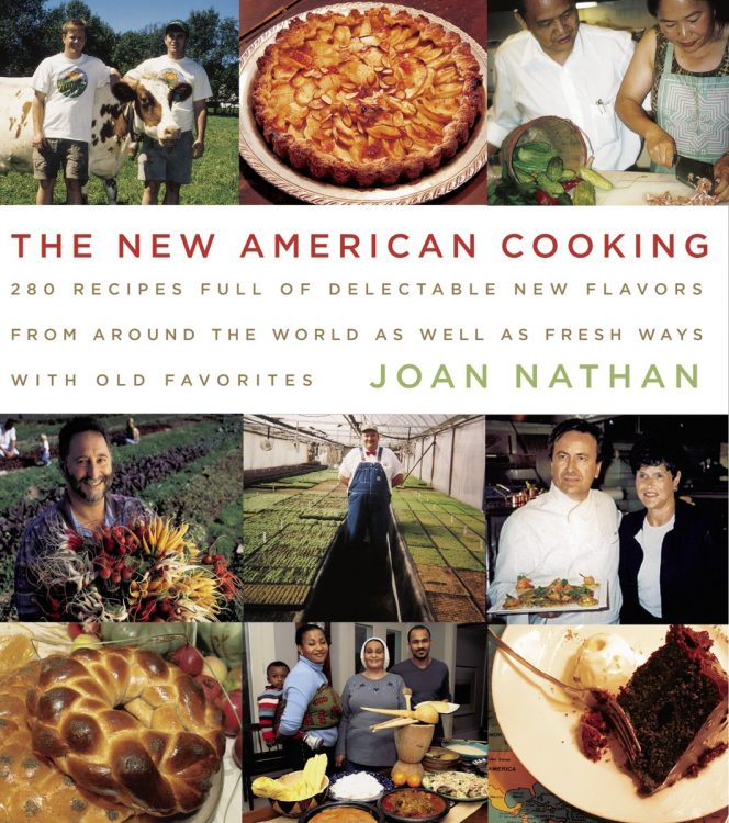 The New American Cooking